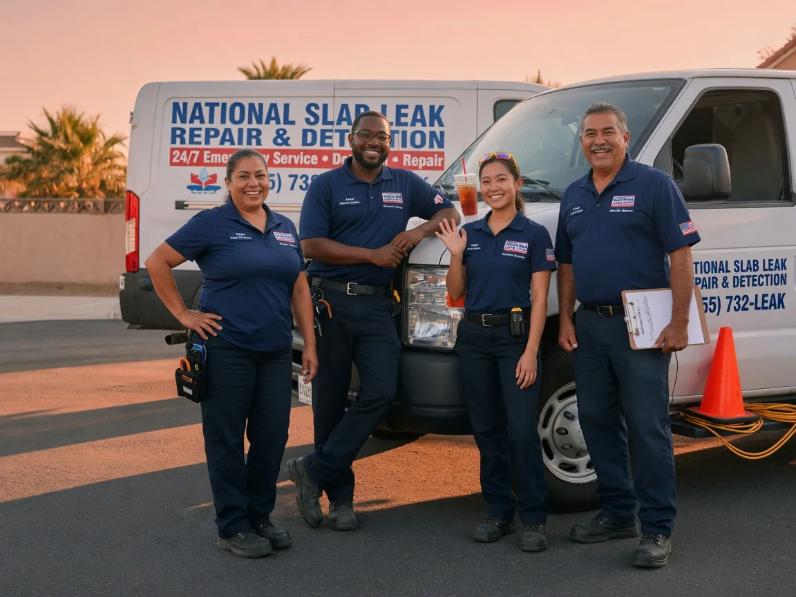 Slab Leak Detection company in Cairo, OH