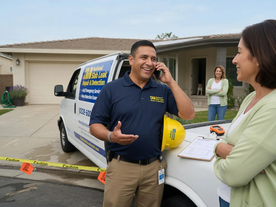 Slab Leak Detection Cairo, OH FAQs