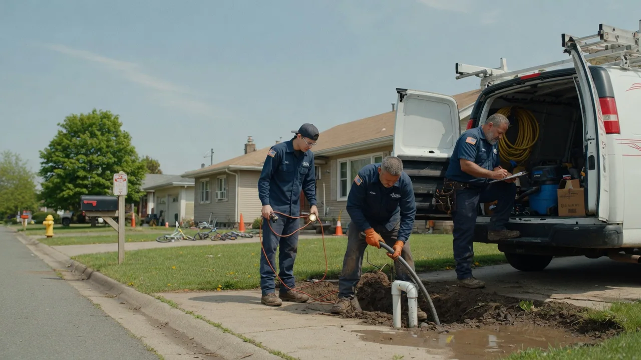 Slab Leak Detection in Cairo, OH near me