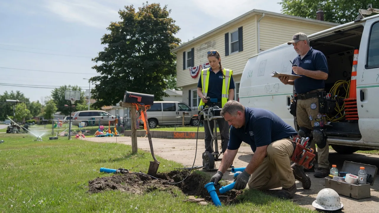 Slab Leak Repair in Cairo, OH near me